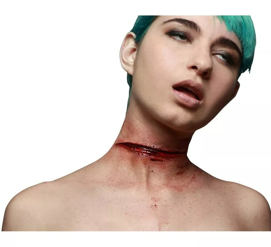 Translation missing: pt-PT.Maquillaje FXs Corte en el Cuello de Látex