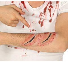 2 Scars FXs Makeup