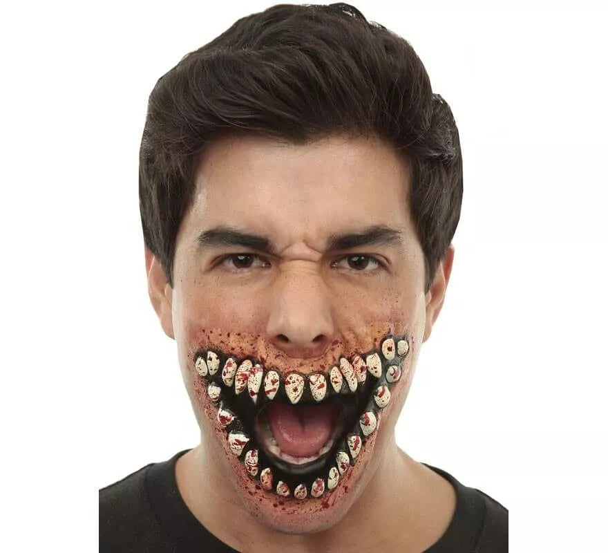 Translation missing: pt-PT.Maquillaje FXs de Sonrisa Horrorosa