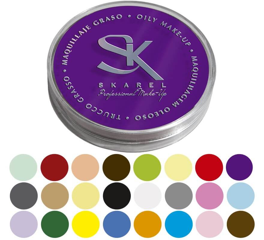 Translation missing: pt-PT.Maquillaje graso 12 ml en varios colores
