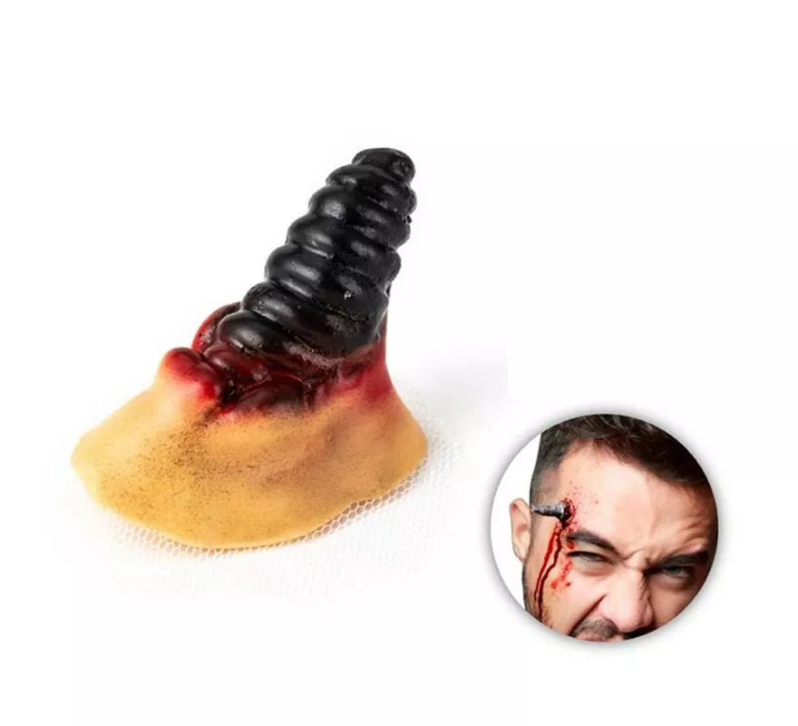 Translation missing: pt-PT.Maquillaje Herida FX Tornillo con sangre