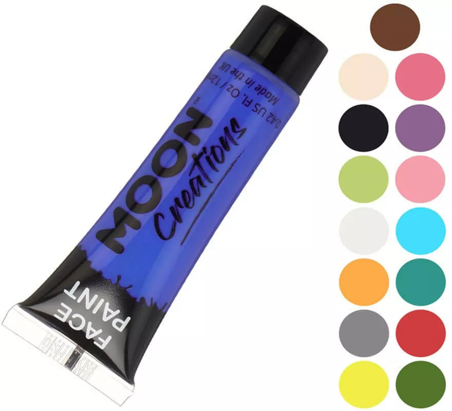 Translation missing: pt-PT.Maquillaje para Cara y Cuerpo de 12 ml en varios colores