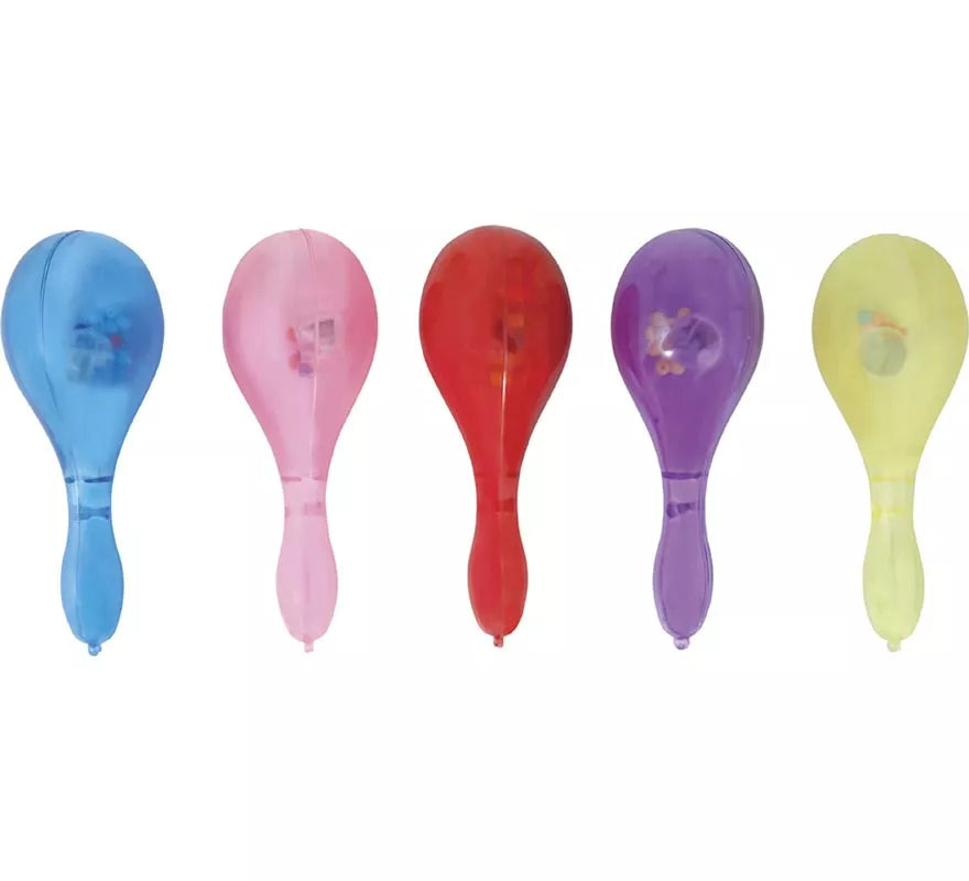 Translation missing: pt-PT.Maraca con Luz de 15 cm en colores surtidos