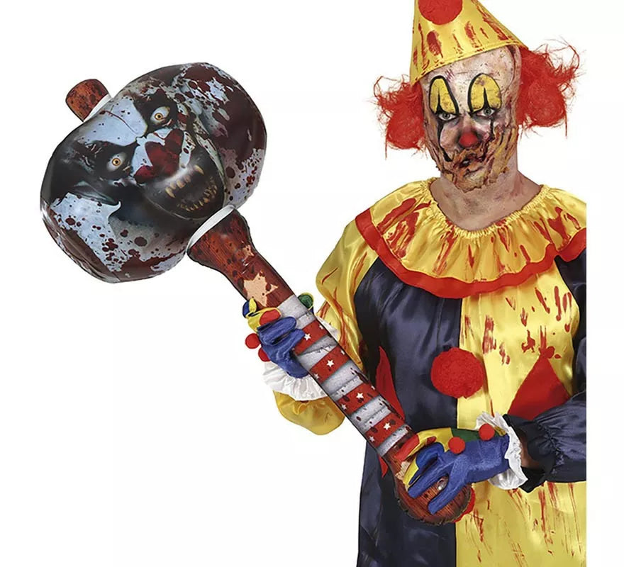 Translation missing: pt-PT.Martillo Hinchable Payaso Vil de 90 cm
