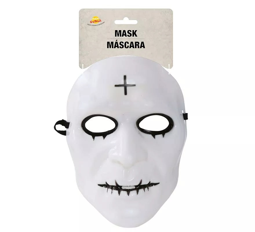 Translation missing: pt-PT.Máscara Blanca con Cruz