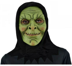 Máscara de Bruxa Verde