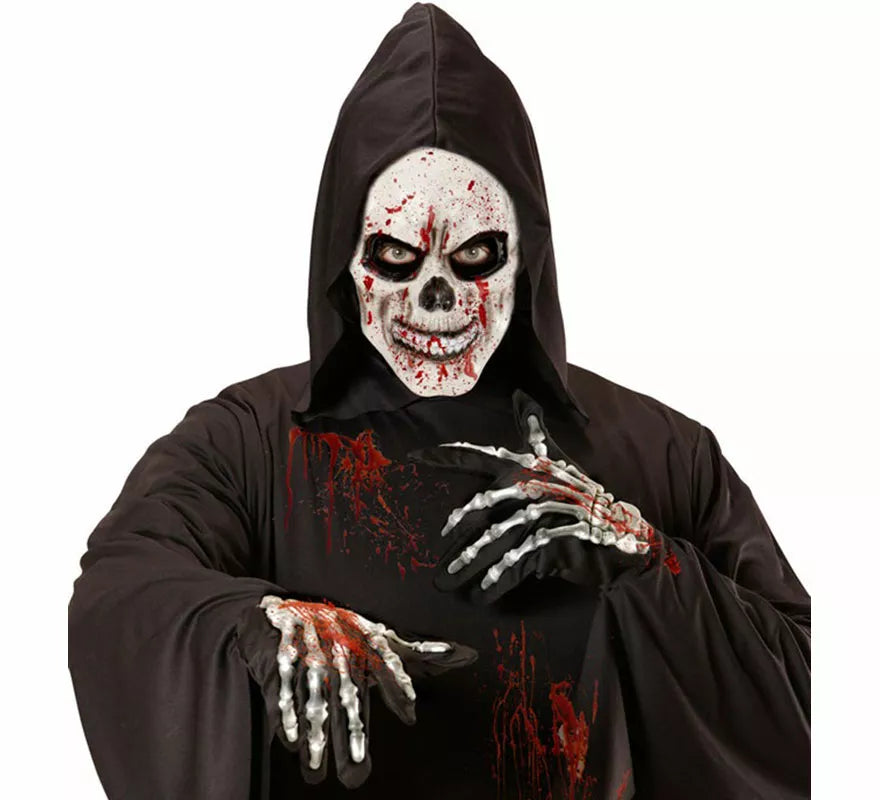 Translation missing: pt-PT.Máscara Calavera Ensangrentada de Látex