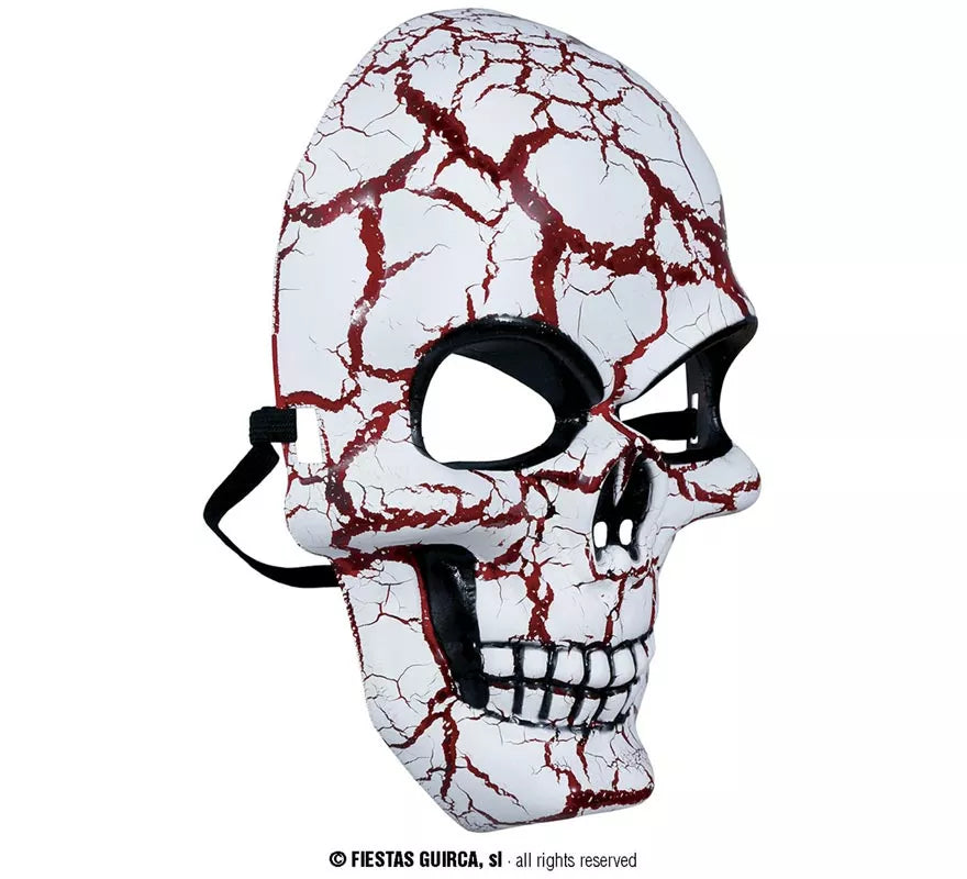 Translation missing: pt-PT.Máscara de Calavera Sangrienta de pvc
