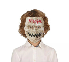 "Máscara ""Kiss Me"" Killer "" PVC infantil """