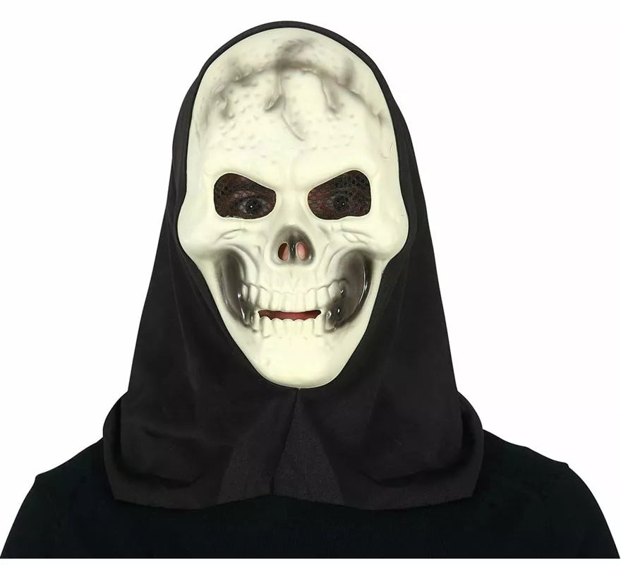 Translation missing: pt-PT.Máscara de Calavera con Capucha de Pvc