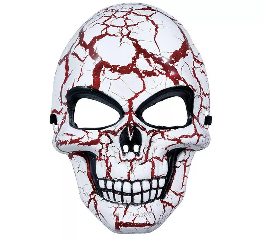 Translation missing: pt-PT.Máscara de Calavera Sangrienta de pvc