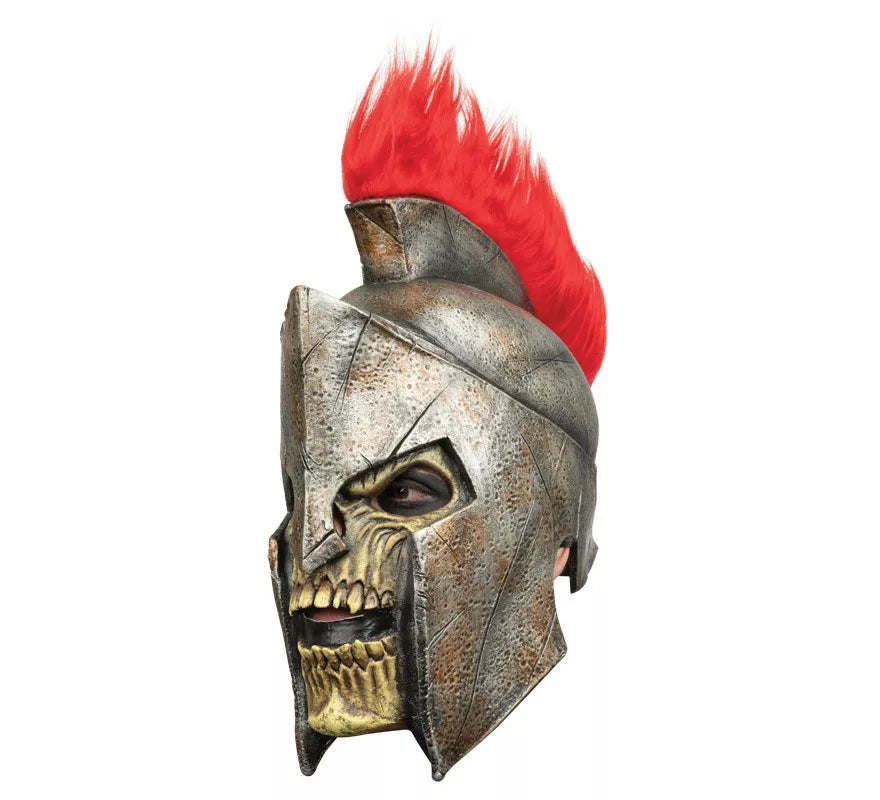 Translation missing: pt-PT.Máscara de Calavera Soldado Espartano con Casco