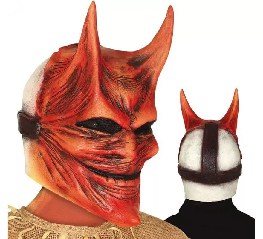 Translation missing: pt-PT.Máscara de Demonio con cuernos