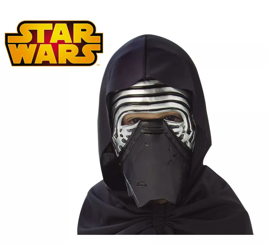 Translation missing: pt-PT.Máscara de Kylo Ren de Star Wars VII para niños