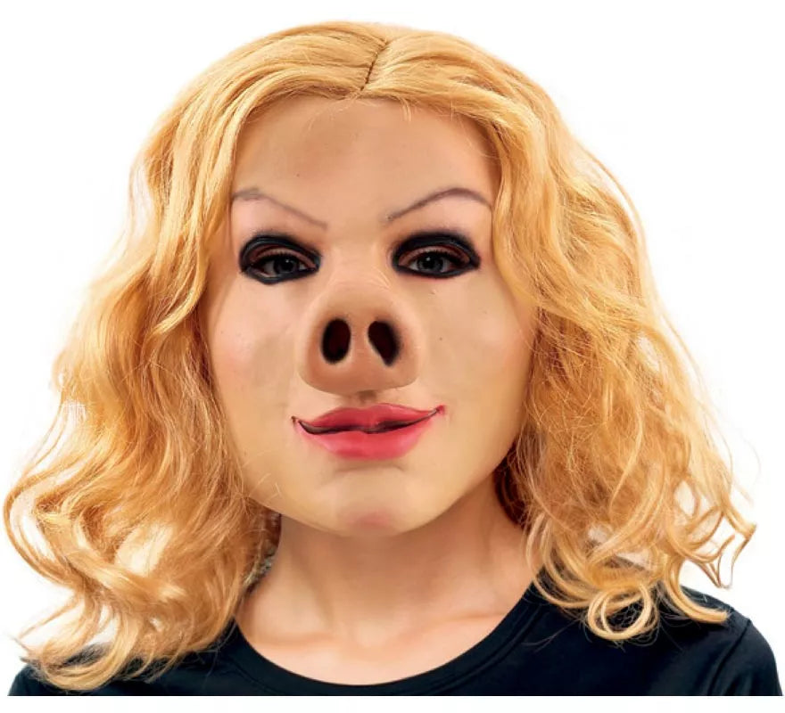 Translation missing: pt-PT.Máscara de Miss Cerdito