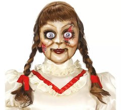 Máscara de boneca assassina de látex