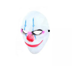 Máscara de Palhaço Feliz Branco
