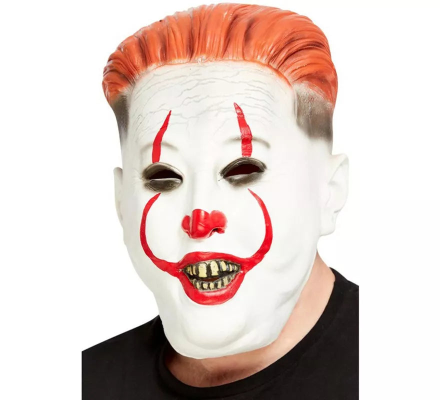 Translation missing: pt-PT.Máscara de Payaso Líder Coreano de látex