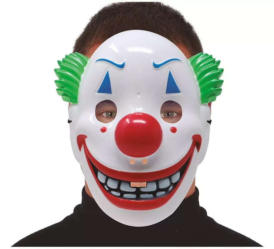 Translation missing: pt-PT.Máscara de Payaso Sonriente