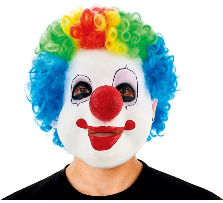 Translation missing: pt-PT.Máscara de Payaso Sonriente