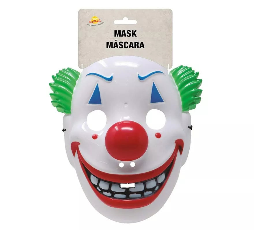 Translation missing: pt-PT.Máscara de Payaso Sonriente