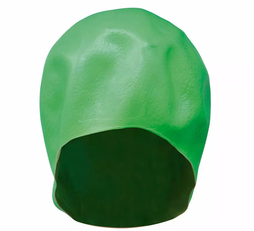 Translation missing: pt-PT.Máscara de Personaje Verde Alocado de Látex