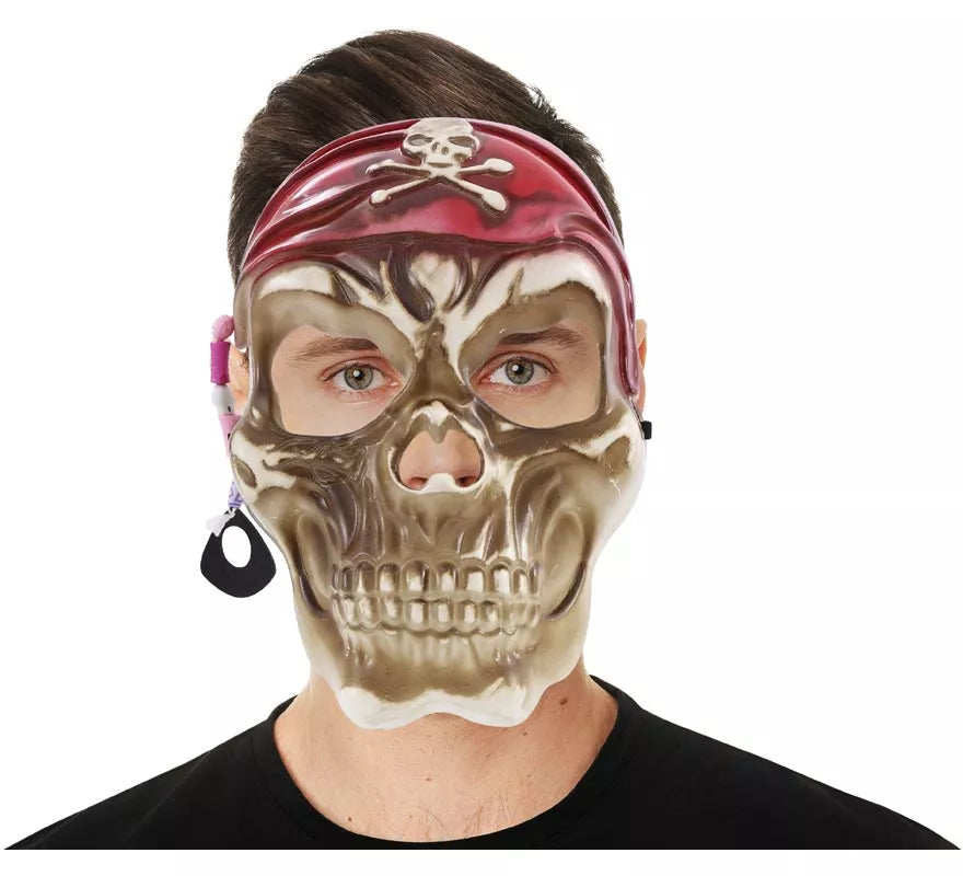 Translation missing: pt-PT.Máscara de Pirata Calavera