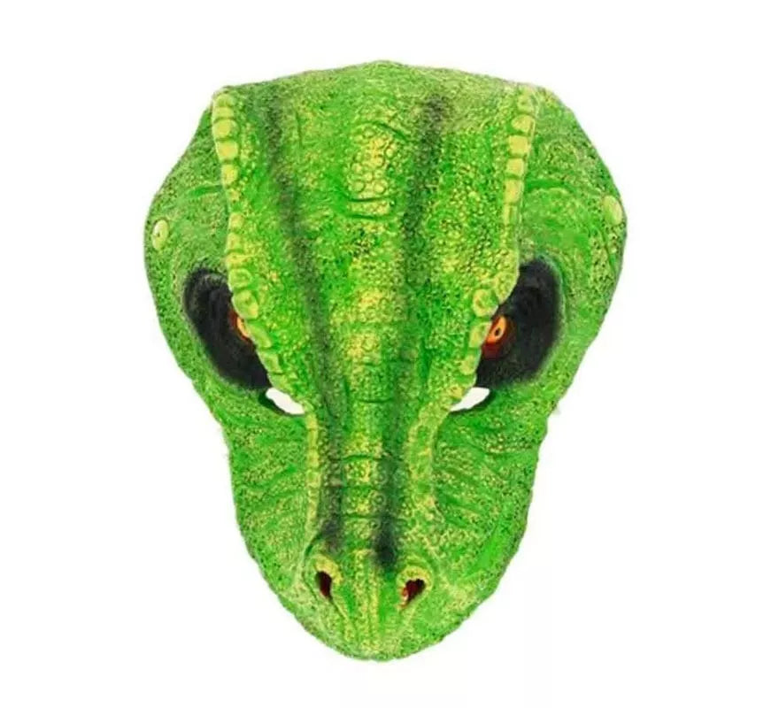 Translation missing: pt-PT.Máscara de T-Rex ojos oscuros