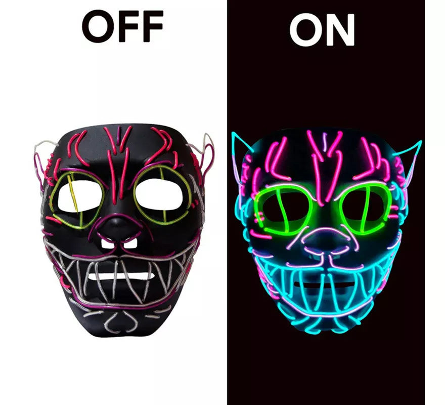 Translation missing: pt-PT.Máscara LED de Gato Neón