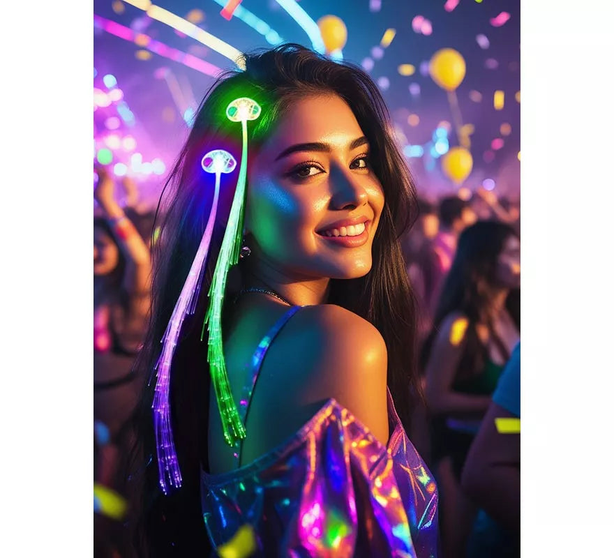 Mechón con Led de 30 cm
