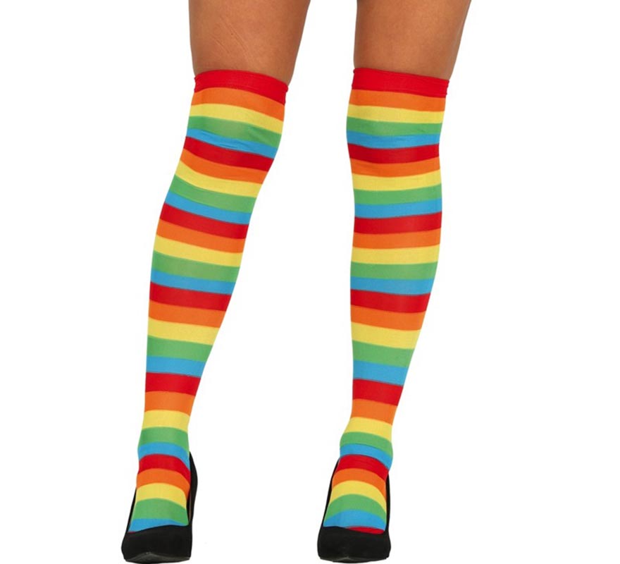 Translation missing: pt-PT.Medias a Rayas Multicolor