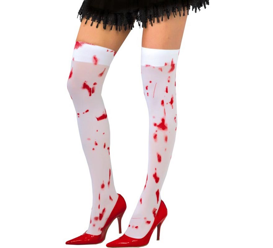 Translation missing: pt-PT.Medias de liga con sangre para Halloween