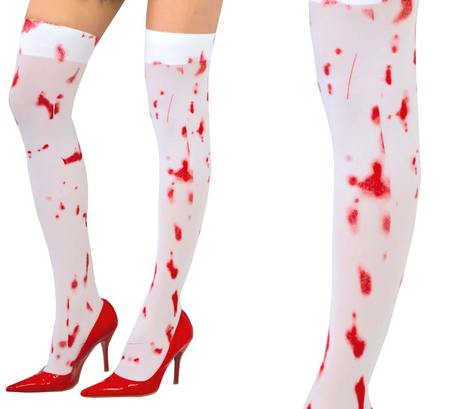 Translation missing: pt-PT.Medias de liga con sangre para Halloween