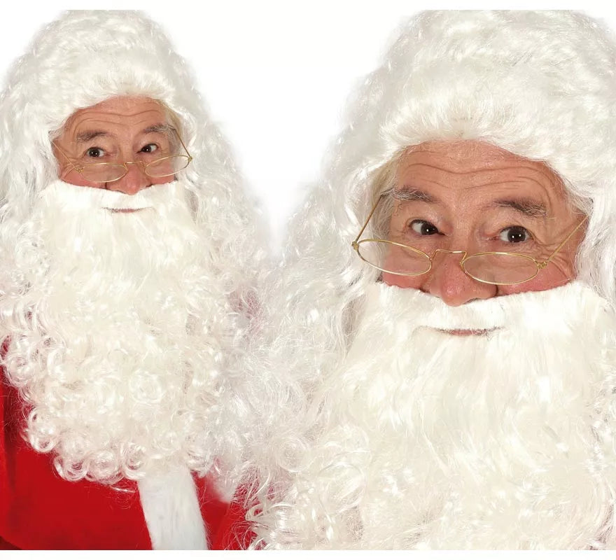 Translation missing: pt-PT.Melena y Barba de Papá Noel
