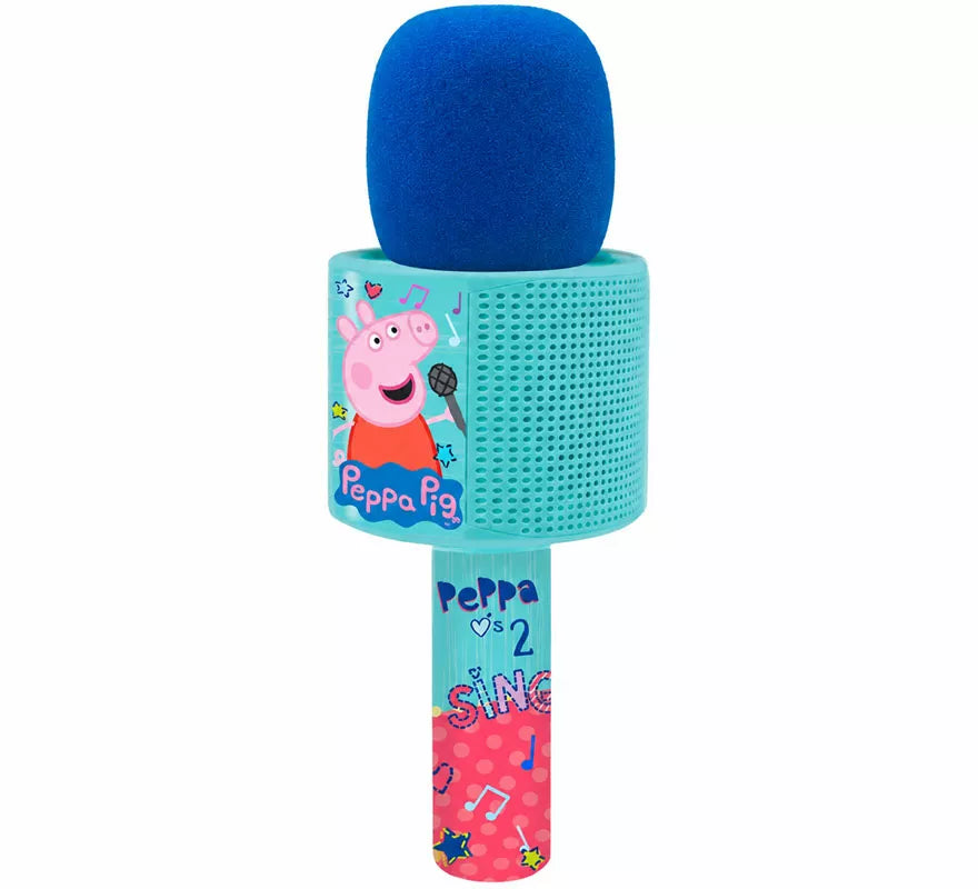 Translation missing: pt-PT.Micrófono Peppa Pig Inalámbrico Bluetooth con Luz