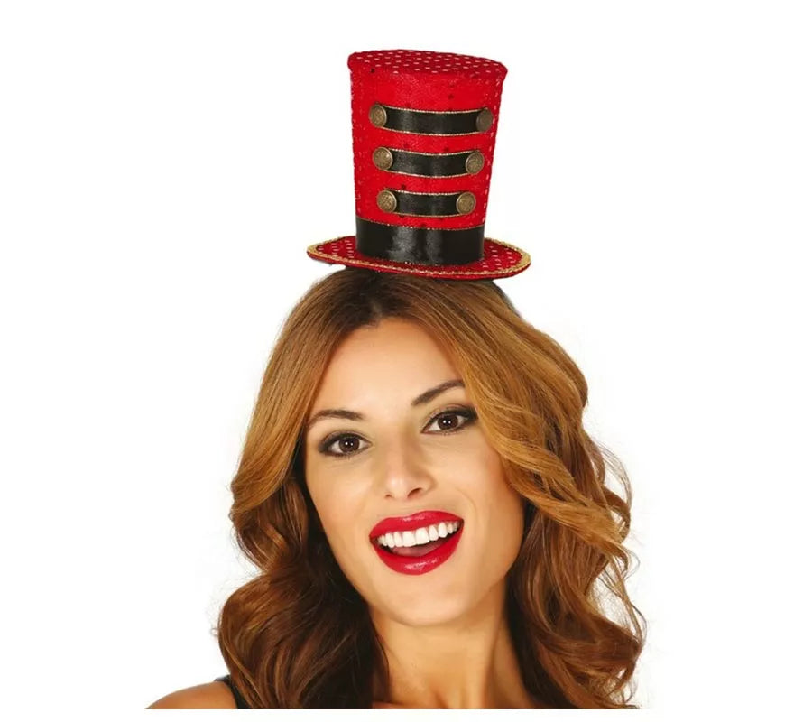 Translation missing: pt-PT.Mini Chistera de Majorette Roja