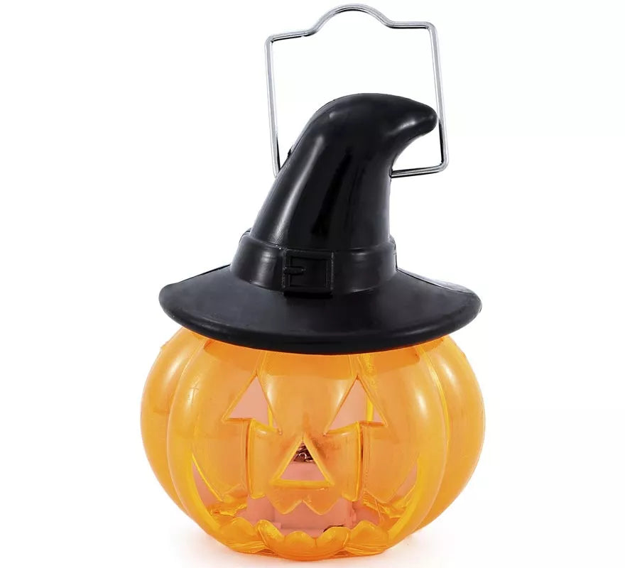 Translation missing: pt-PT.Mini Farol Calabaza con Luz 7x8 cm