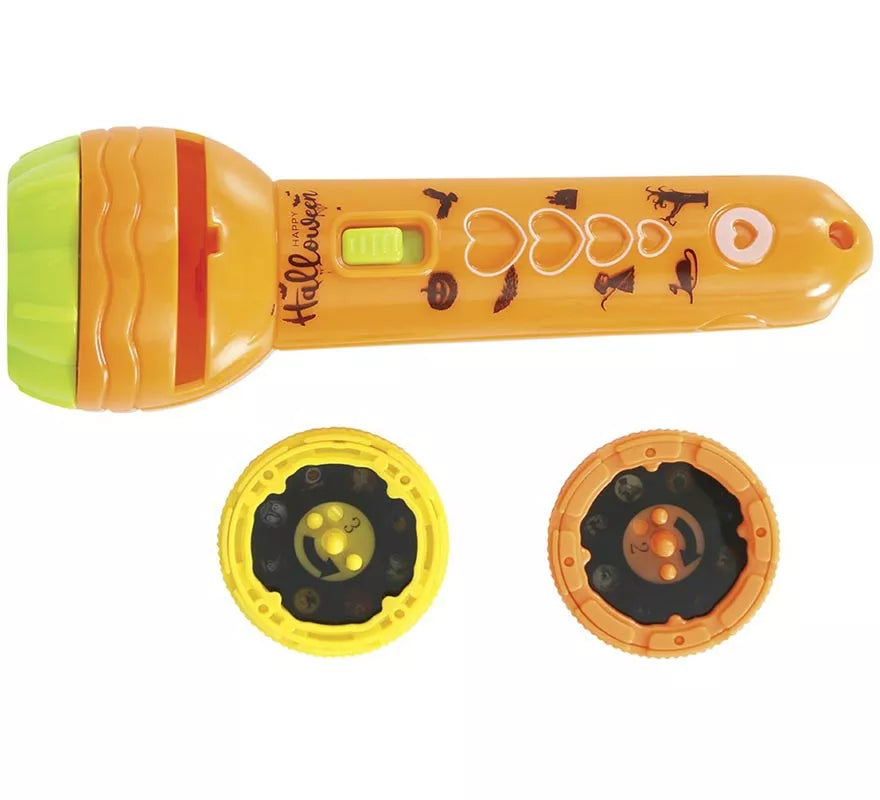 Translation missing: pt-PT.Mini Proyector de Imágenes de Halloween de 11,5 cm en modelos surtidos