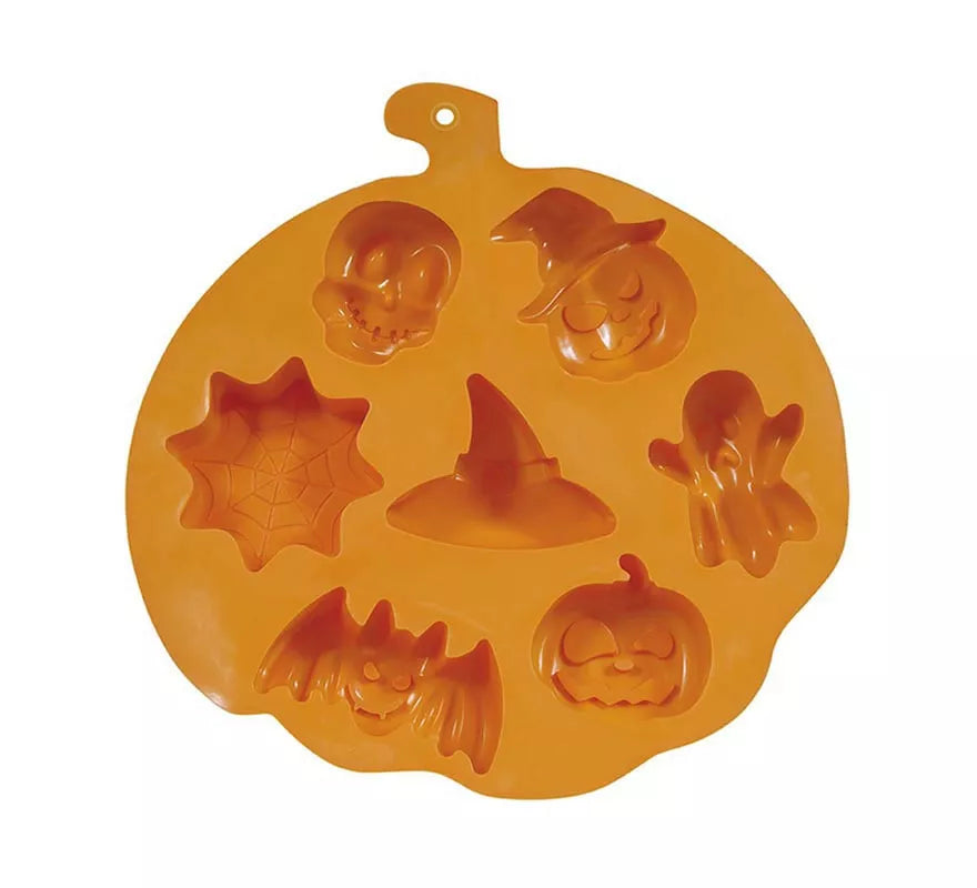 Translation missing: pt-PT.Molde Figuras Halloween para 7 Galletas de 26x23 cm