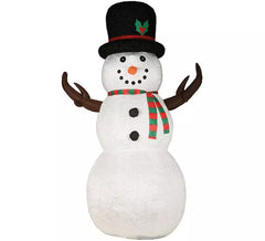 Boneco de neve inflável de 260cm