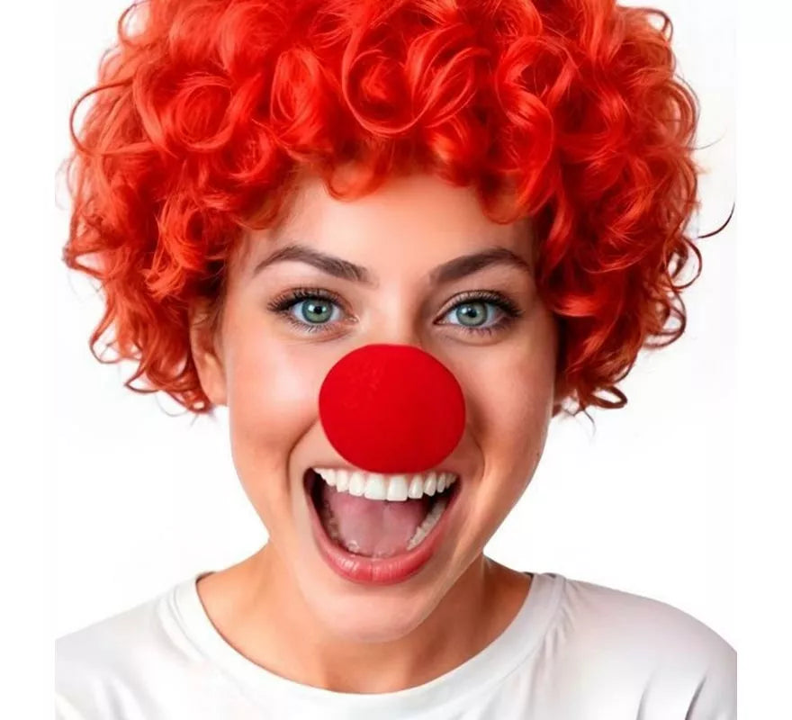 Translation missing: pt-PT.Nariz de Payaso de foam roja