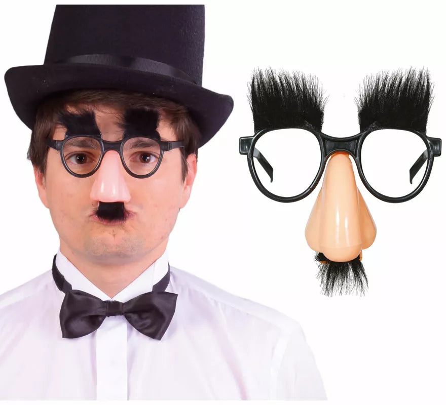 Translation missing: pt-PT.Nariz y Gafas Grotesca adulto