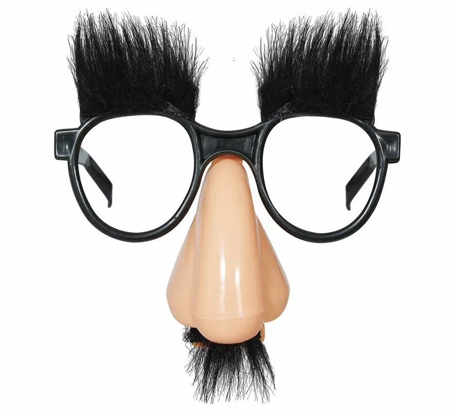 Translation missing: pt-PT.Nariz y Gafas Grotesca adulto