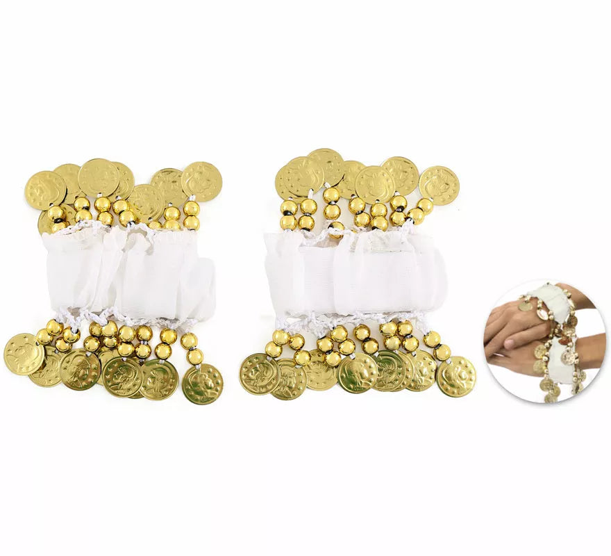Translation missing: pt-PT.Pack 2 Pulseras de Monedas en varios colores