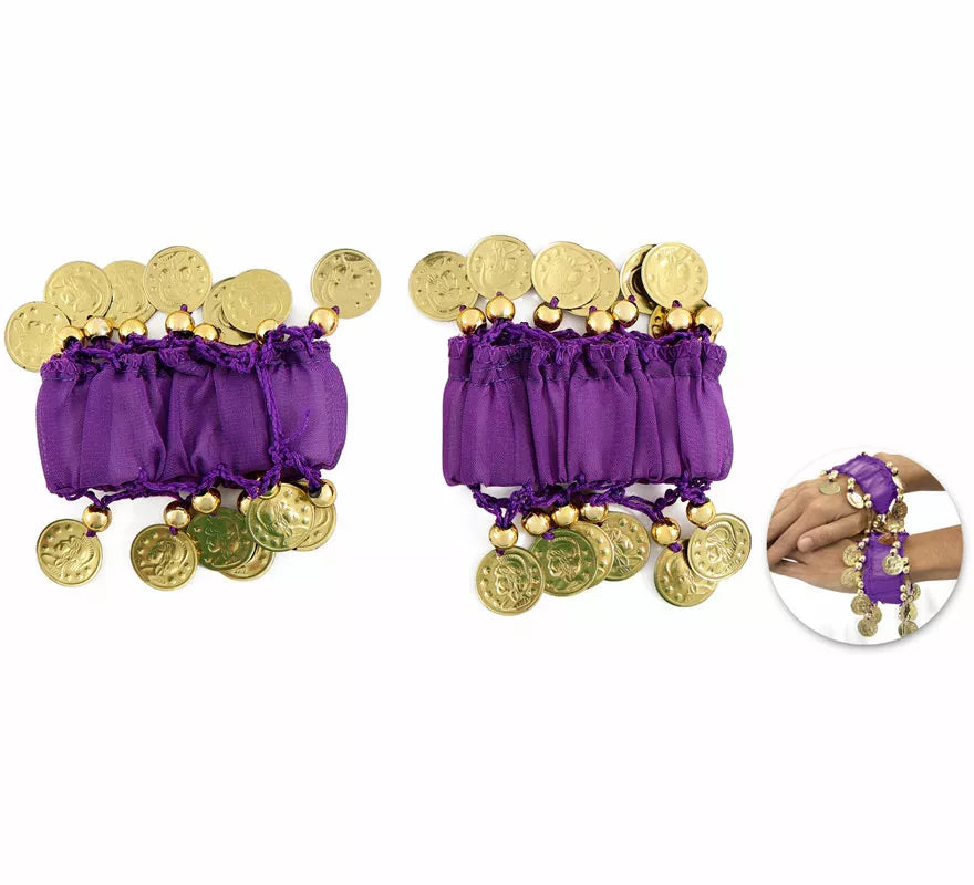 Translation missing: pt-PT.Pack 2 Pulseras de Monedas en varios colores