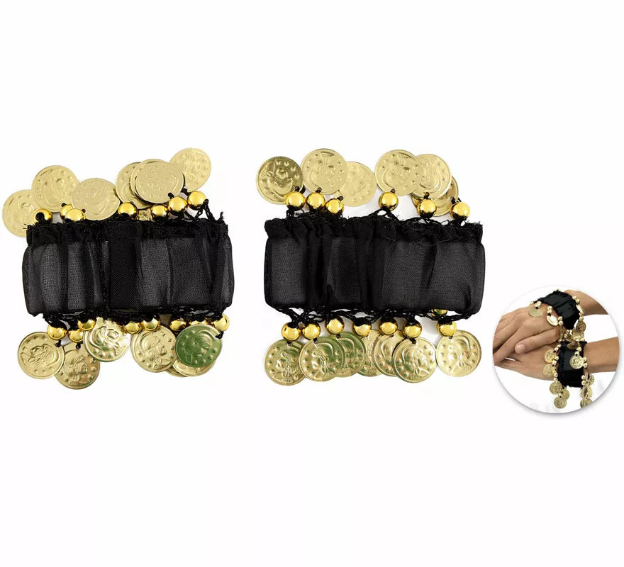 Translation missing: pt-PT.Pack 2 Pulseras de Monedas en varios colores