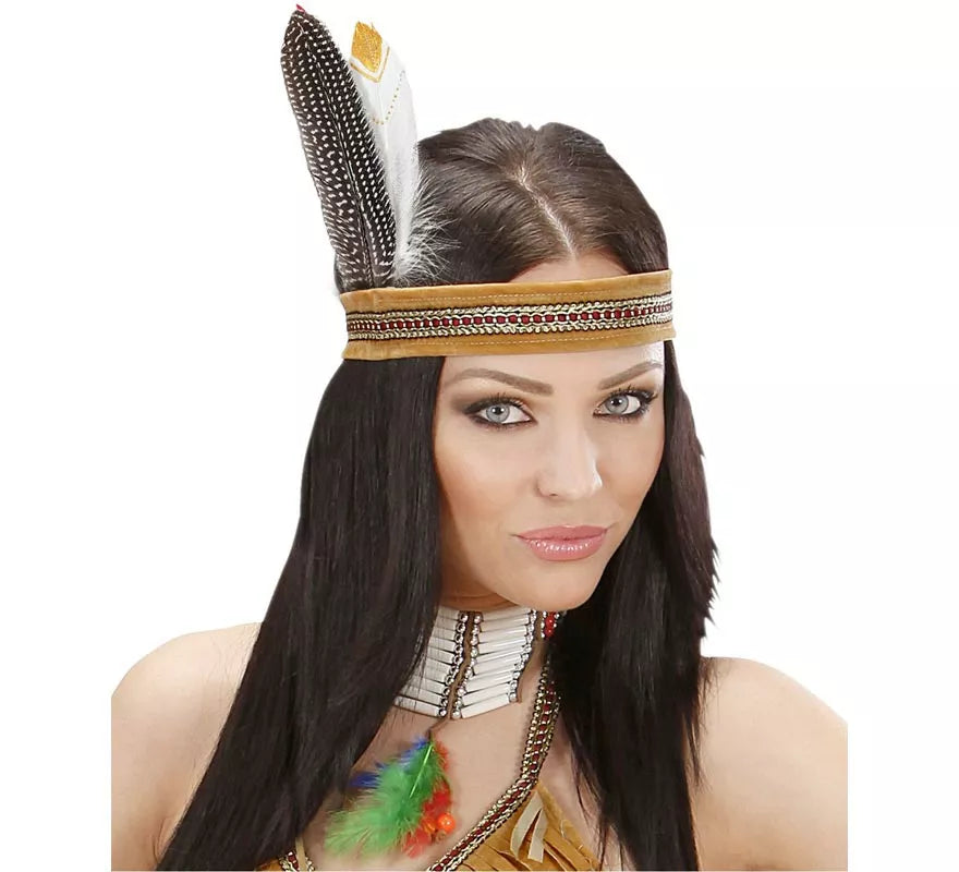 Translation missing: pt-PT.Pack de 12 Plumas de Indio en colores surtidos