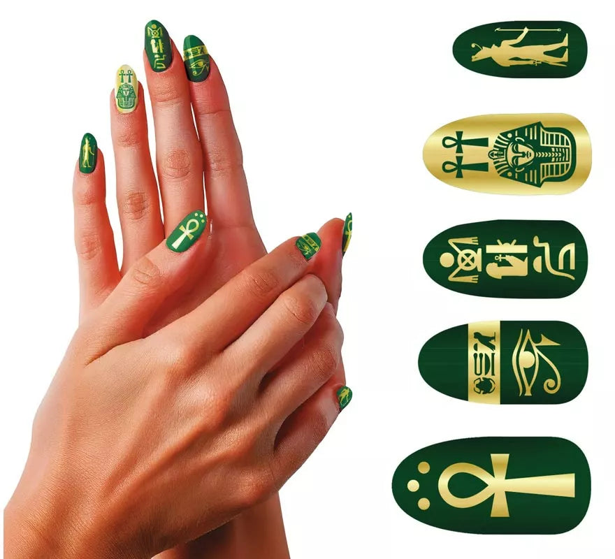 Translation missing: pt-PT.Pack de 12 Uñas Egipcias con Pegamento