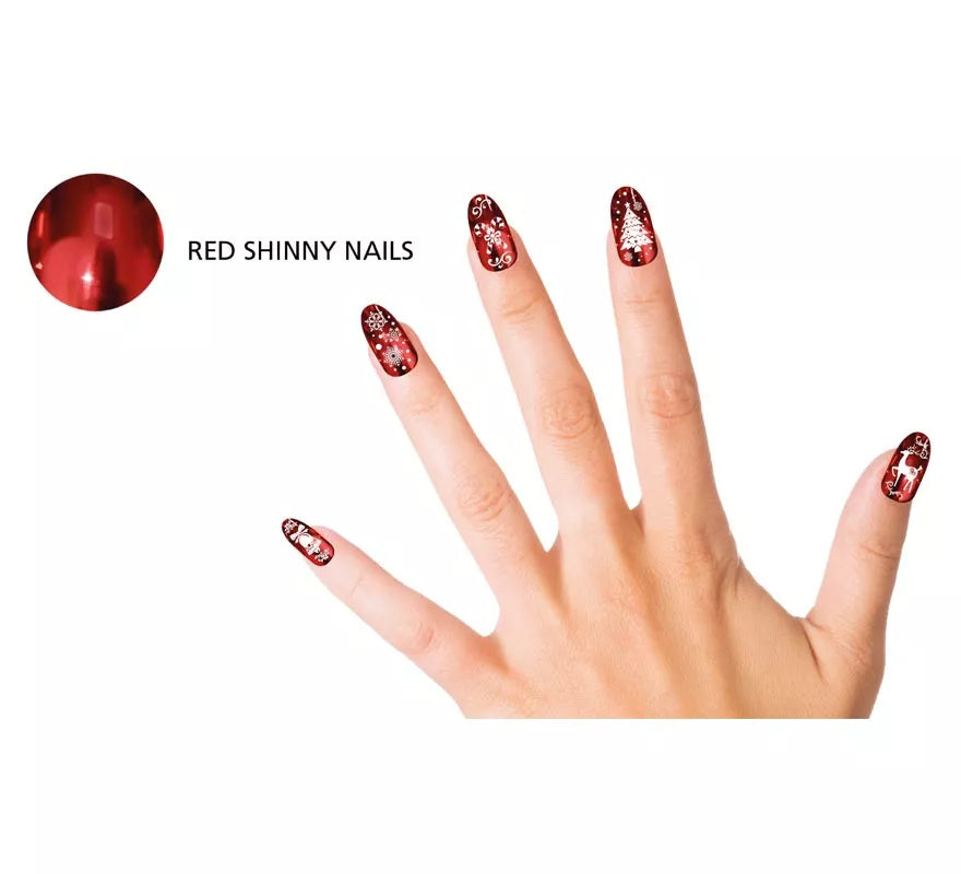 Translation missing: pt-PT.Pack de 12 Uñas rojas con glue
