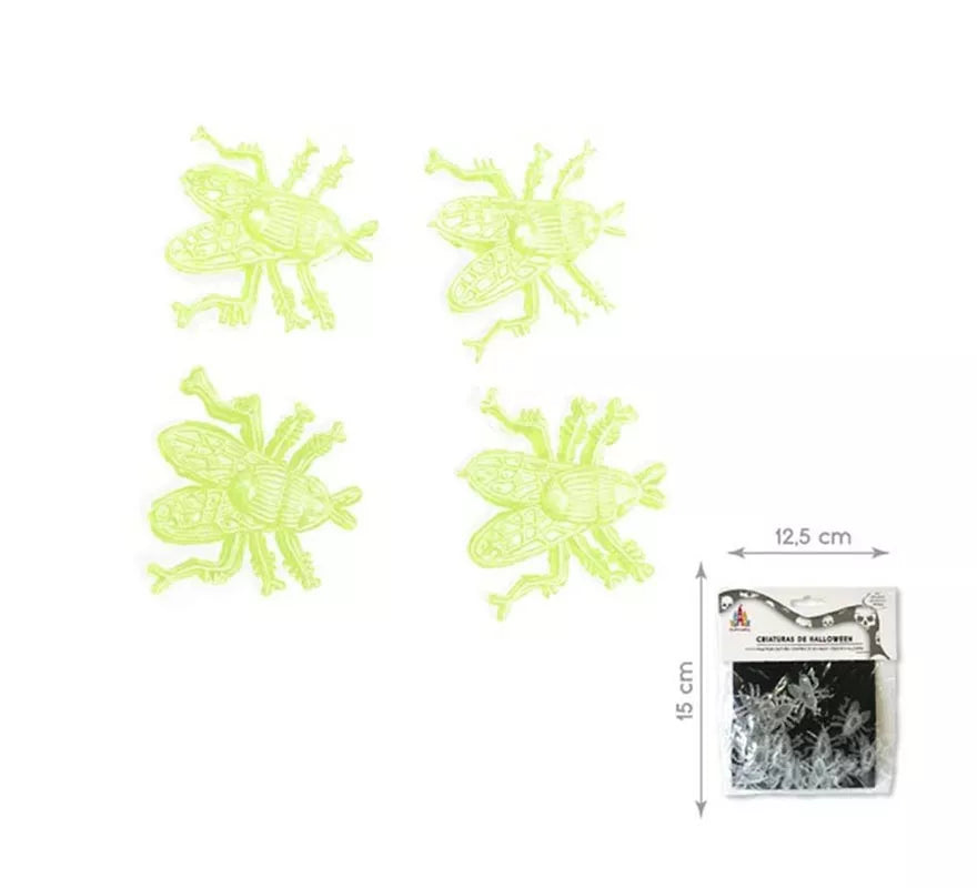 Translation missing: pt-PT.Pack de 16 Moscas fluorescentes
